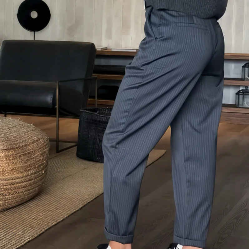 Elegante Kalhoty s Vysokým