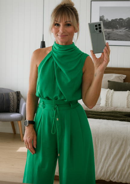 Elegantní dvoudílný set s