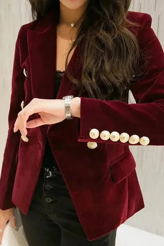 Exkluzivní statementový blazer