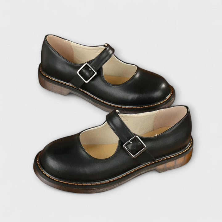 Elegantní Vintage Mary Janes