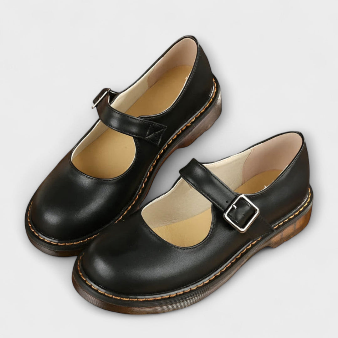 Elegantní Vintage Mary Janes