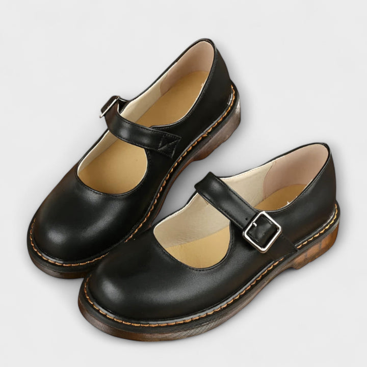 Elegantní Vintage Mary Janes