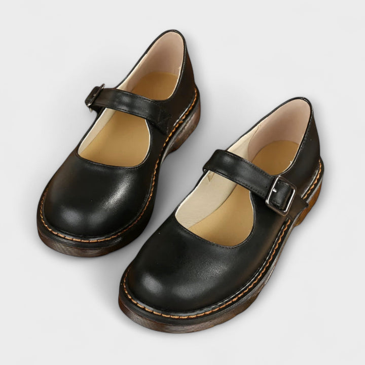Elegantní Vintage Mary Janes