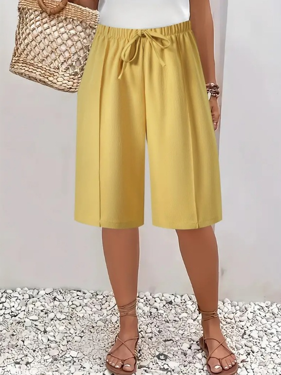 Lavora | Krátké elegantní pohodlné šortky Lina