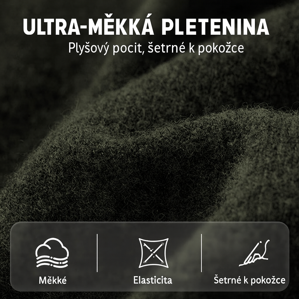 Dámský volný pletený kardigan