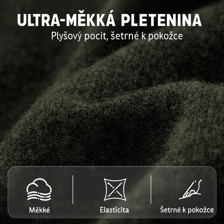 Dámský volný pletený kardigan