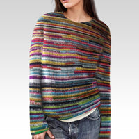 Elegantní vzor Fair-Isle