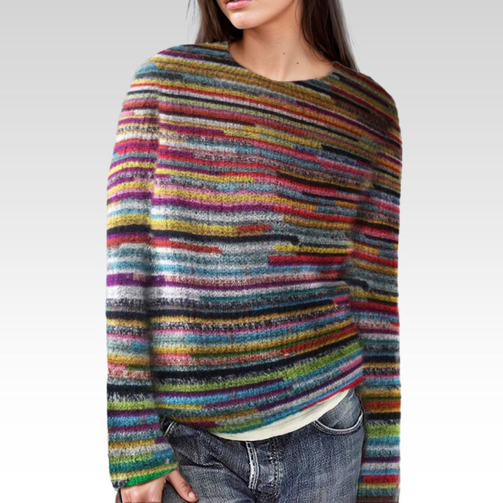 Elegantní vzor Fair-Isle