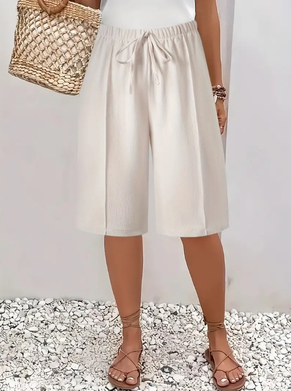 Lavora | Krátké elegantní pohodlné šortky Lina
