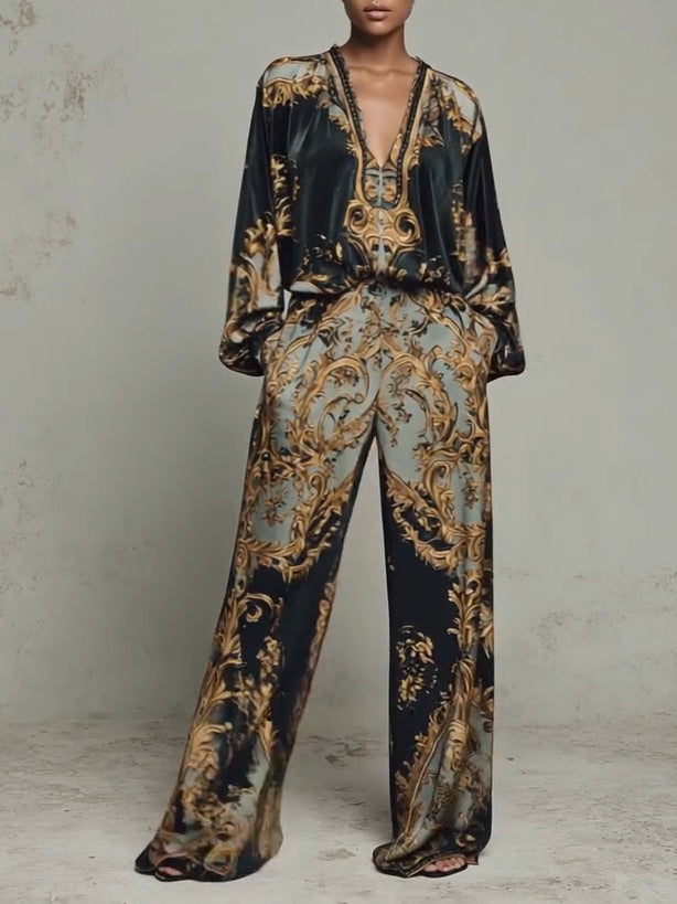DELACROIX | Dvoudílný elegantní komplet Vivienne
