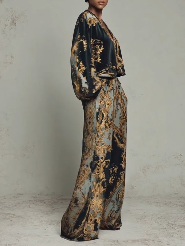 DELACROIX | Dvoudílný elegantní komplet Vivienne