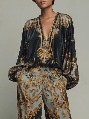 DELACROIX | Dvoudílný elegantní komplet Vivienne