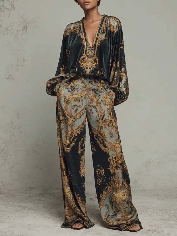 DELACROIX | Dvoudílný elegantní komplet Vivienne