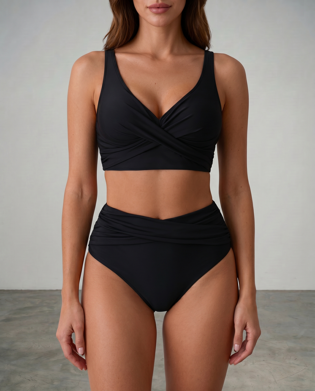 Marel™ — Tvarující Bikiny se Zavinovacím Efektem