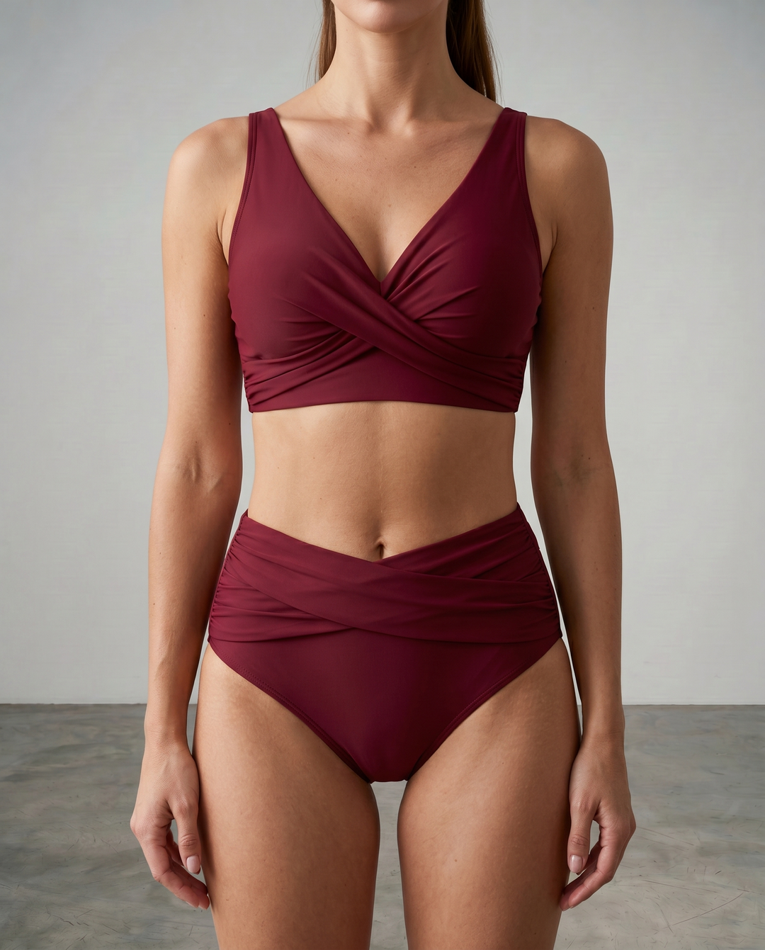 Marel™ — Tvarující Bikiny se Zavinovacím Efektem
