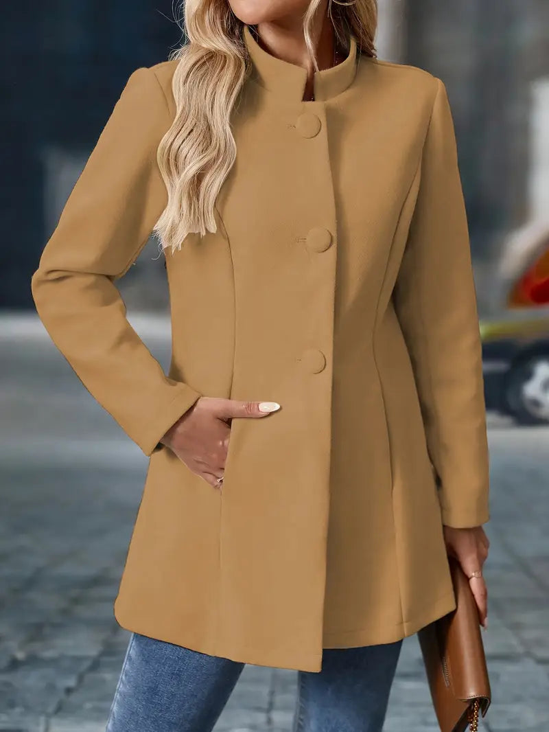 Elegantní dámský kabát