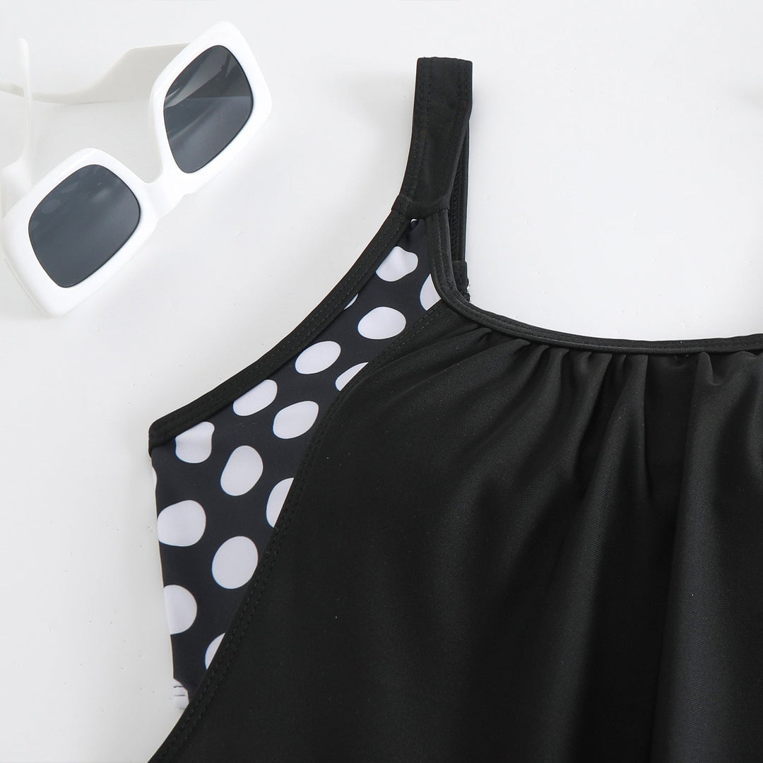Tereza™ — Tankini s puntíkovým vzorem ve více barvách