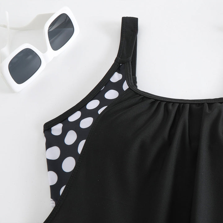 Tereza™ — Tankini s puntíkovým vzorem ve více barvách