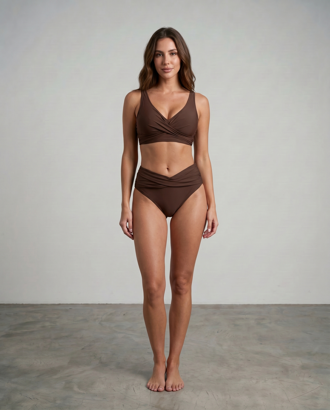 Marel™ — Tvarující Bikiny se Zavinovacím Efektem