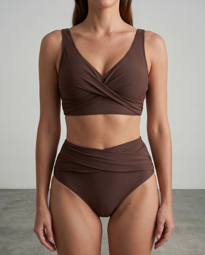 Marel™ — Tvarující Bikiny se Zavinovacím Efektem