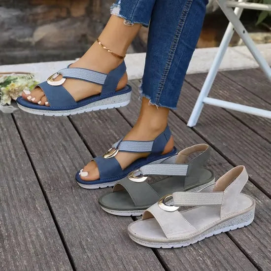 Zéphiriane | Elegantní sandály s nastavitelnou podporou