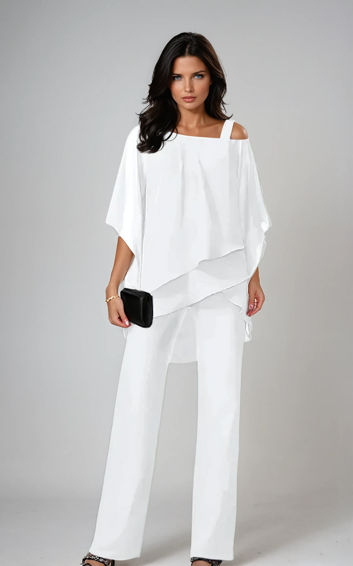 DELACROIX | Elegantní fluidní dvoudílný set Lucie