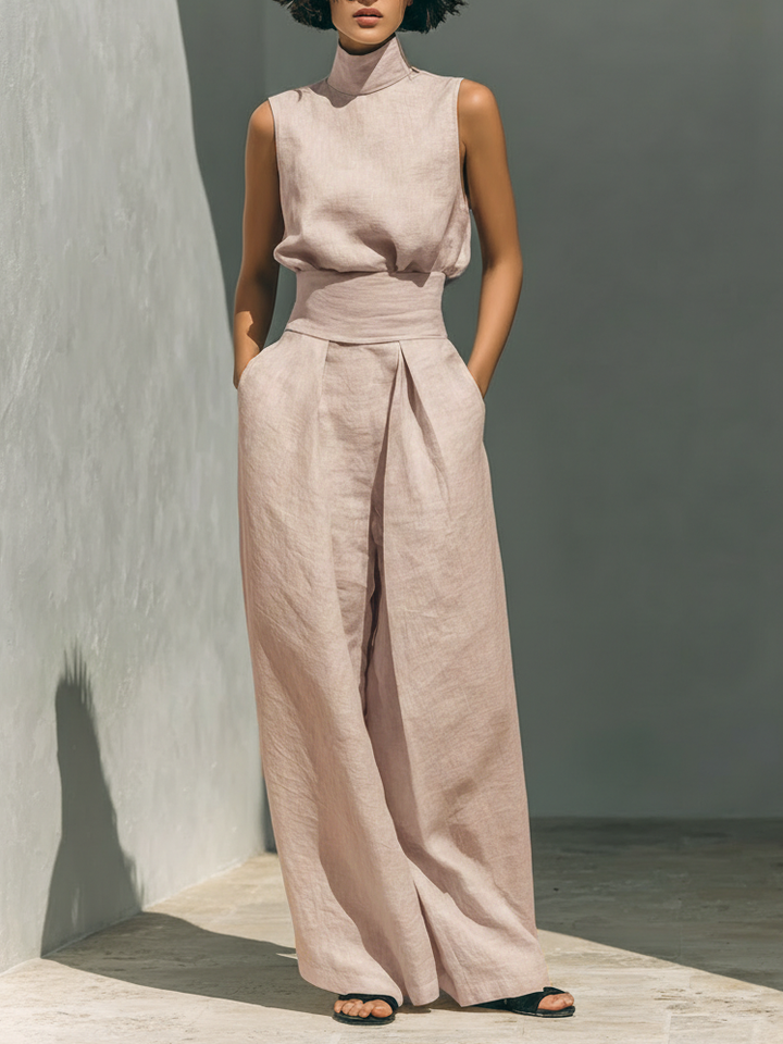 DELACROIX | Elegantní Lněný Set Ariana