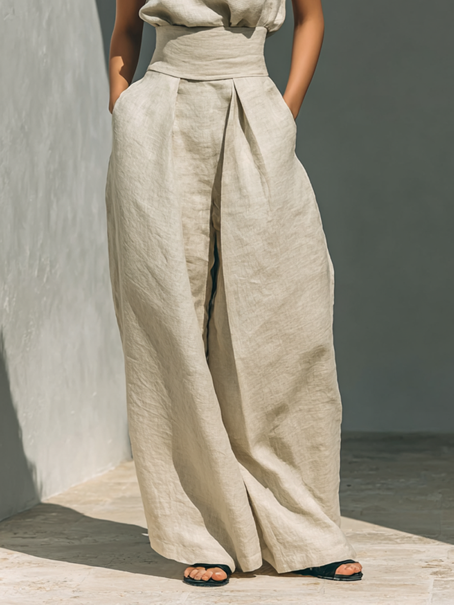 DELACROIX | Elegantní Lněný Set Ariana