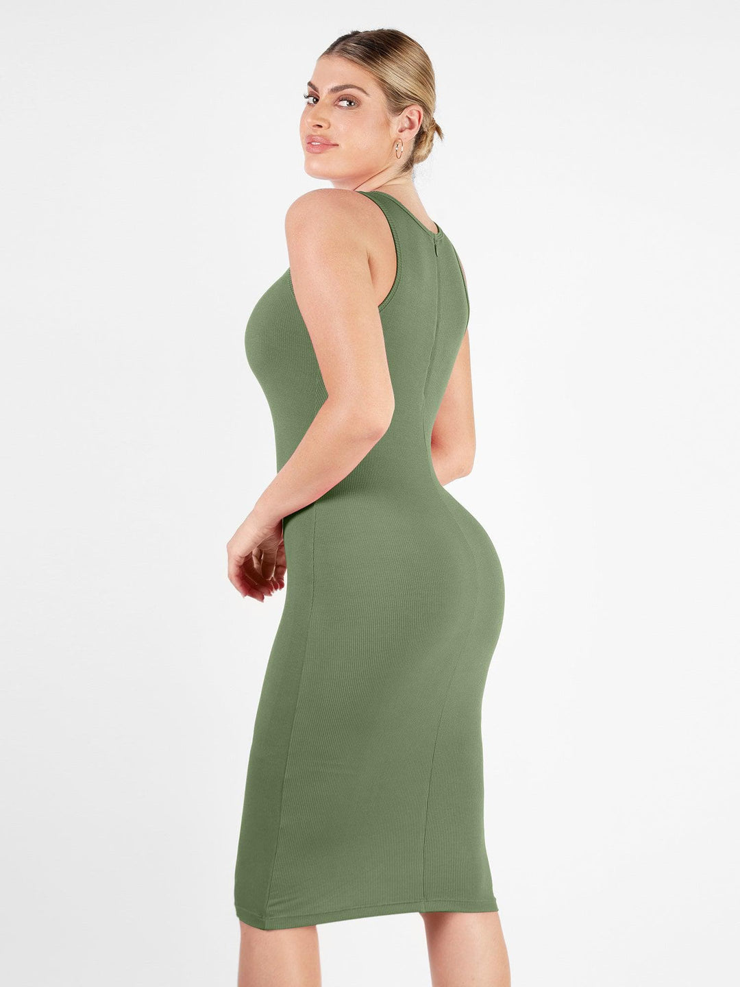 Shapewear-Midikleid z Modalu s