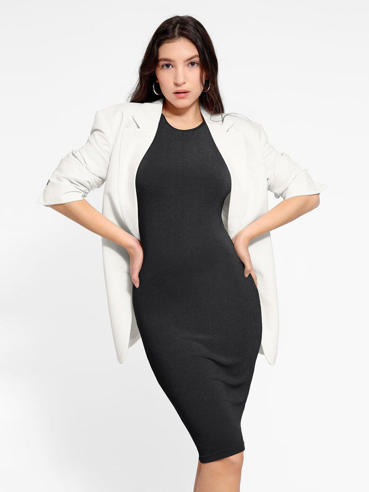 Shapewear-Midikleid z Modalu s