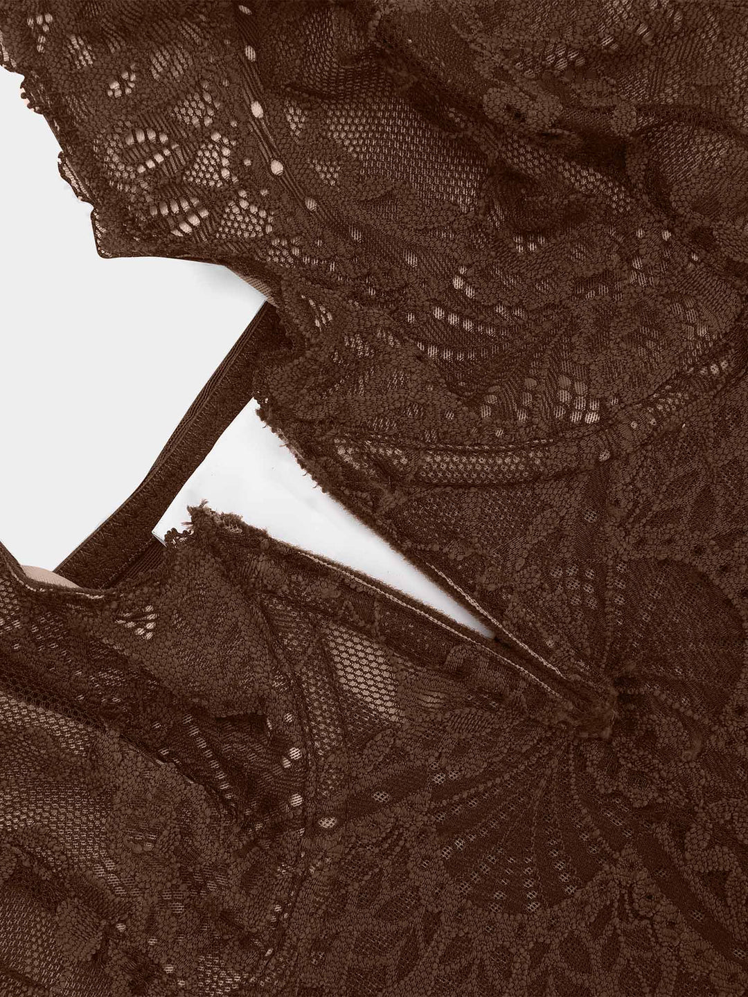 Luxusní krajkový bodysuit s