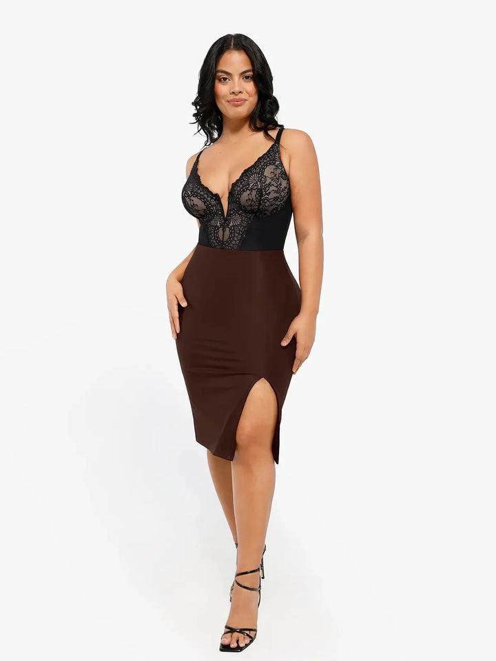 Luxusní krajkový bodysuit s