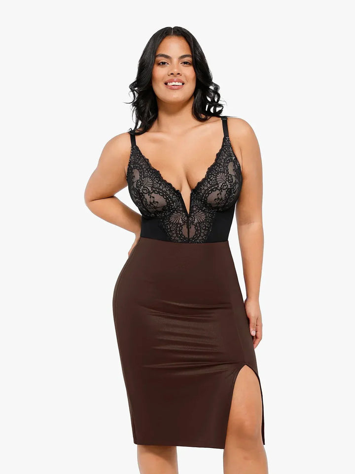 Luxusní krajkový bodysuit s