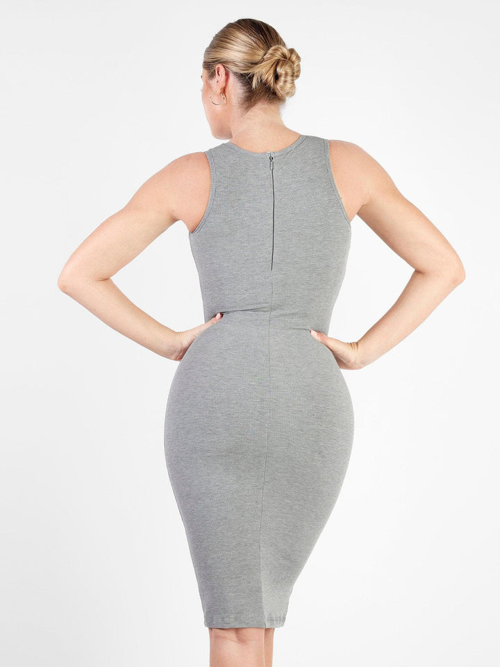 Shapewear-Midikleid z Modalu s