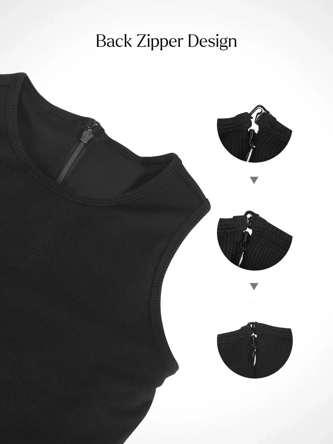 Shapewear-Midikleid z Modalu s