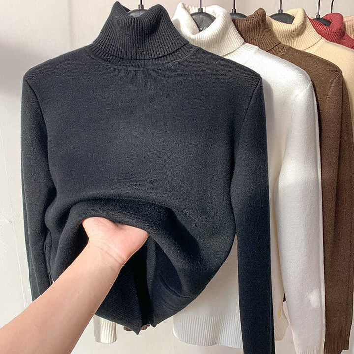 měkký a objímající pocit