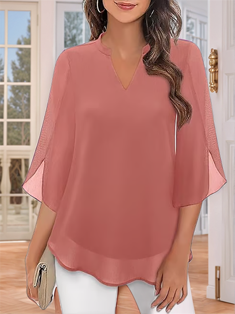 Elegantní halenka Comfort Chic