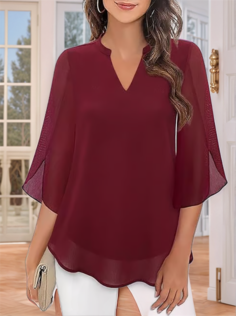 Elegantní halenka Comfort Chic