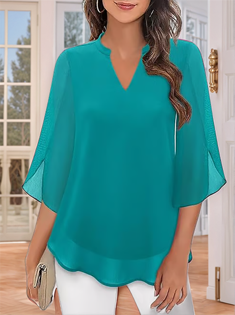 Elegantní halenka Comfort Chic