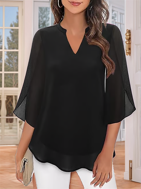 Elegantní halenka Comfort Chic