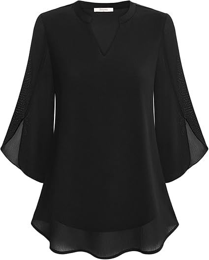 Elegantní halenka Comfort Chic