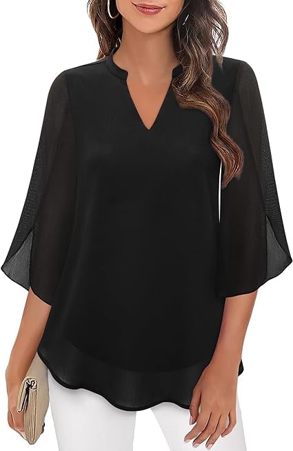 Elegantní halenka Comfort Chic