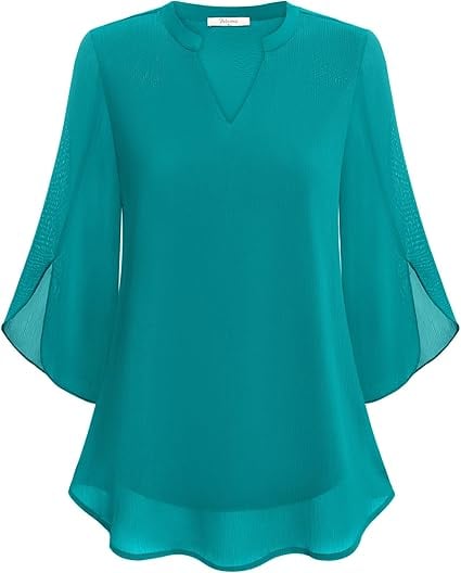 Elegantní halenka Comfort Chic