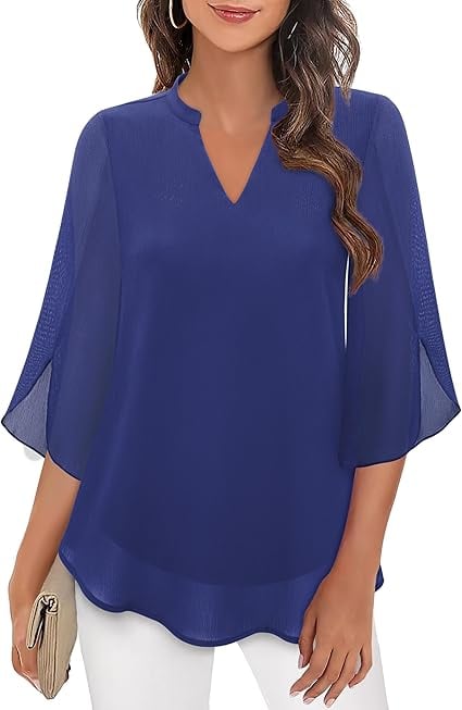 Elegantní halenka Comfort Chic