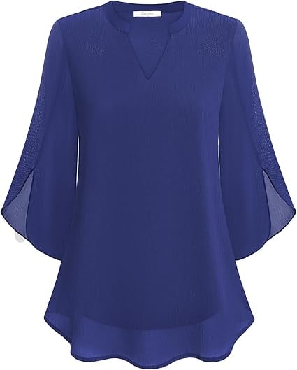 Elegantní halenka Comfort Chic