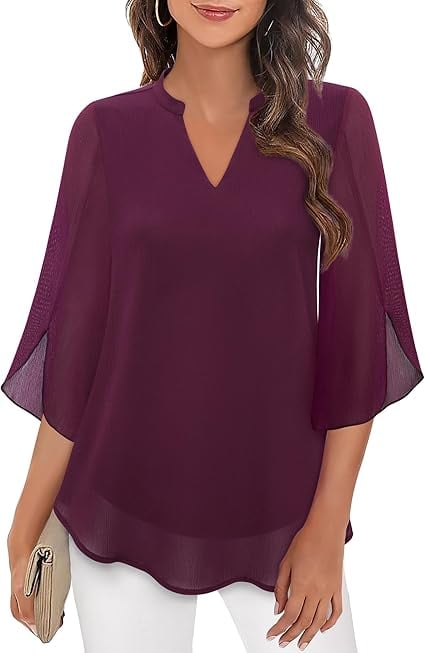 Elegantní halenka Comfort Chic