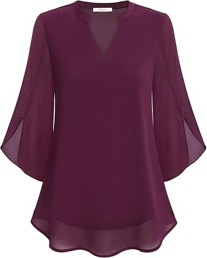 Elegantní halenka Comfort Chic