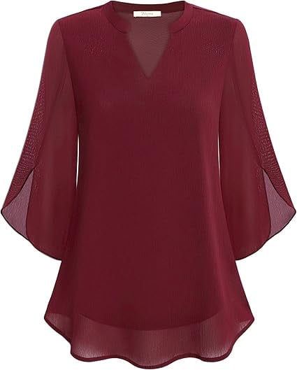 Elegantní halenka Comfort Chic