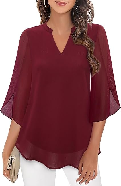 Elegantní halenka Comfort Chic