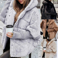 Dámská patchwork puffer bunda